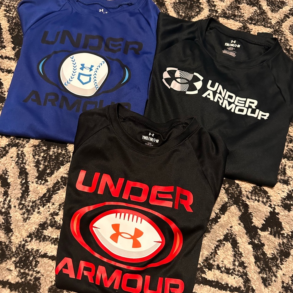 Under Armour Kids' Short Sleeve Graphic Performance Tee